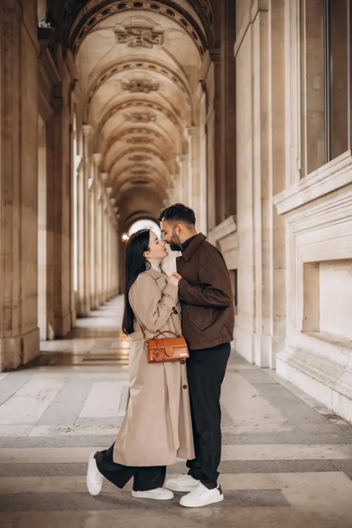 Couple Photoshoot in Paris